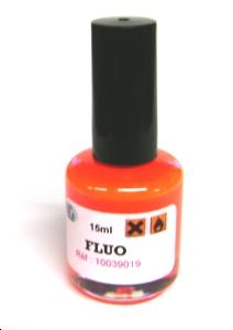 PEINTURE FLUO ROUGE 15ML