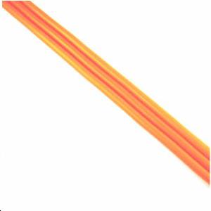 PAILLE Ø 5 INTER LONG. 600 ROUGE FLUO