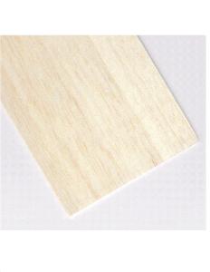 PLANCHE BALSA 500 X 100 X 1MM