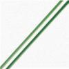 TUBE PLASTIQUE VERT 4 X 5 33CM