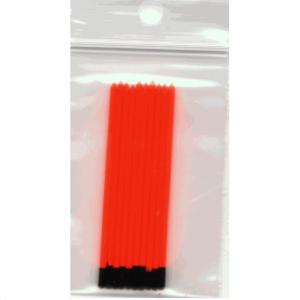 10 ANTENNES CREUSES ROUGES Ø 1.50 EXTER X 50mm