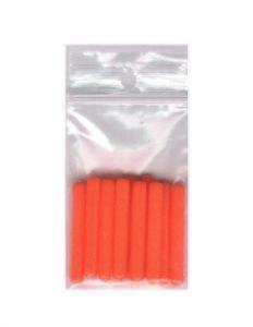 10 ANTENNES CYLINDRIQUES ROUGES 4.50 X 30