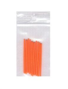 10 ANTENNES CONIQUES ROUGES 2.20 X 1.50 X 40