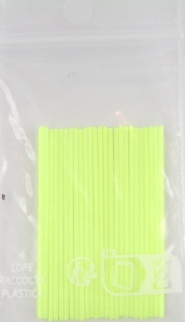 25 ANTENNES JAUNE Ø 1.5 X 36mm