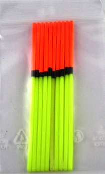 20 ANTENNES BICOLORES Ø 2 x 80mm